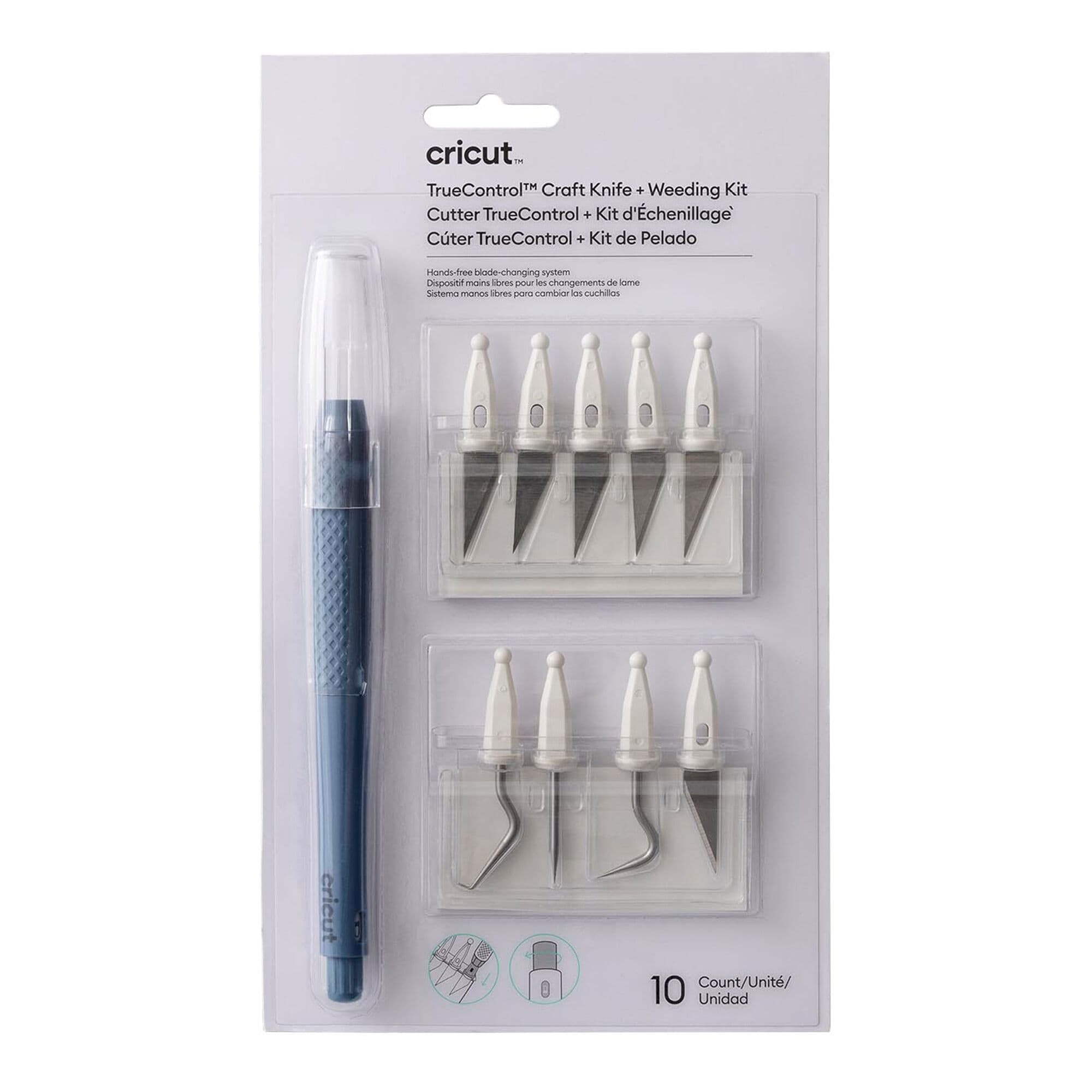 Cricut TrueControl Weeding & Knifeblade Kit, vista principal