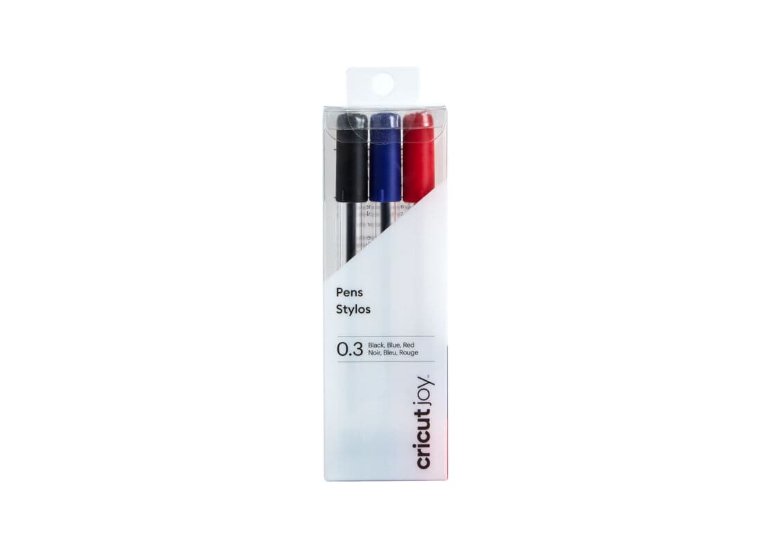 Cricut Joy™ Extra Fine Point Pens, 0.3 mm, 3 ct, vista principal