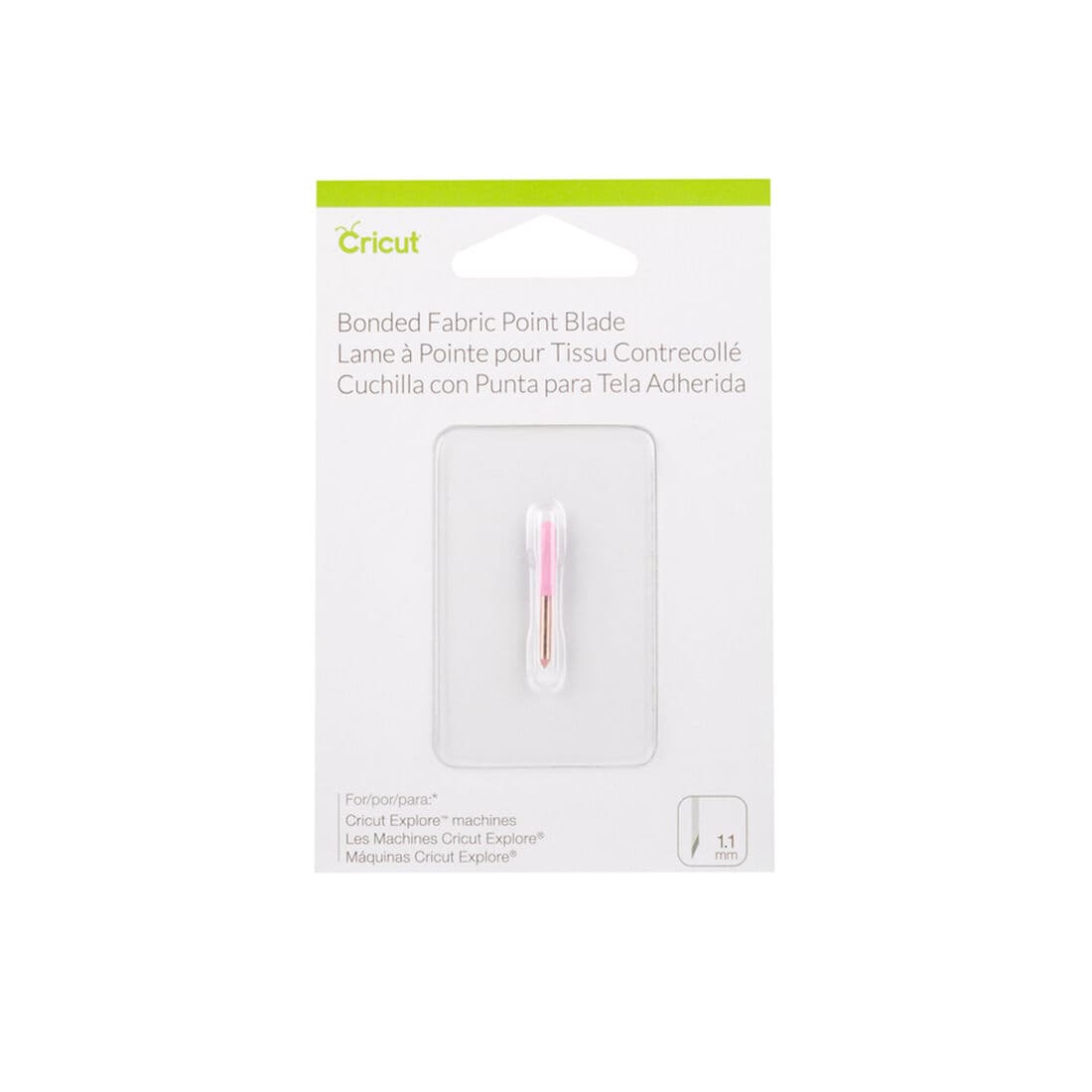 Cricut Bonded-Fabric Replacement Blade, vista principal