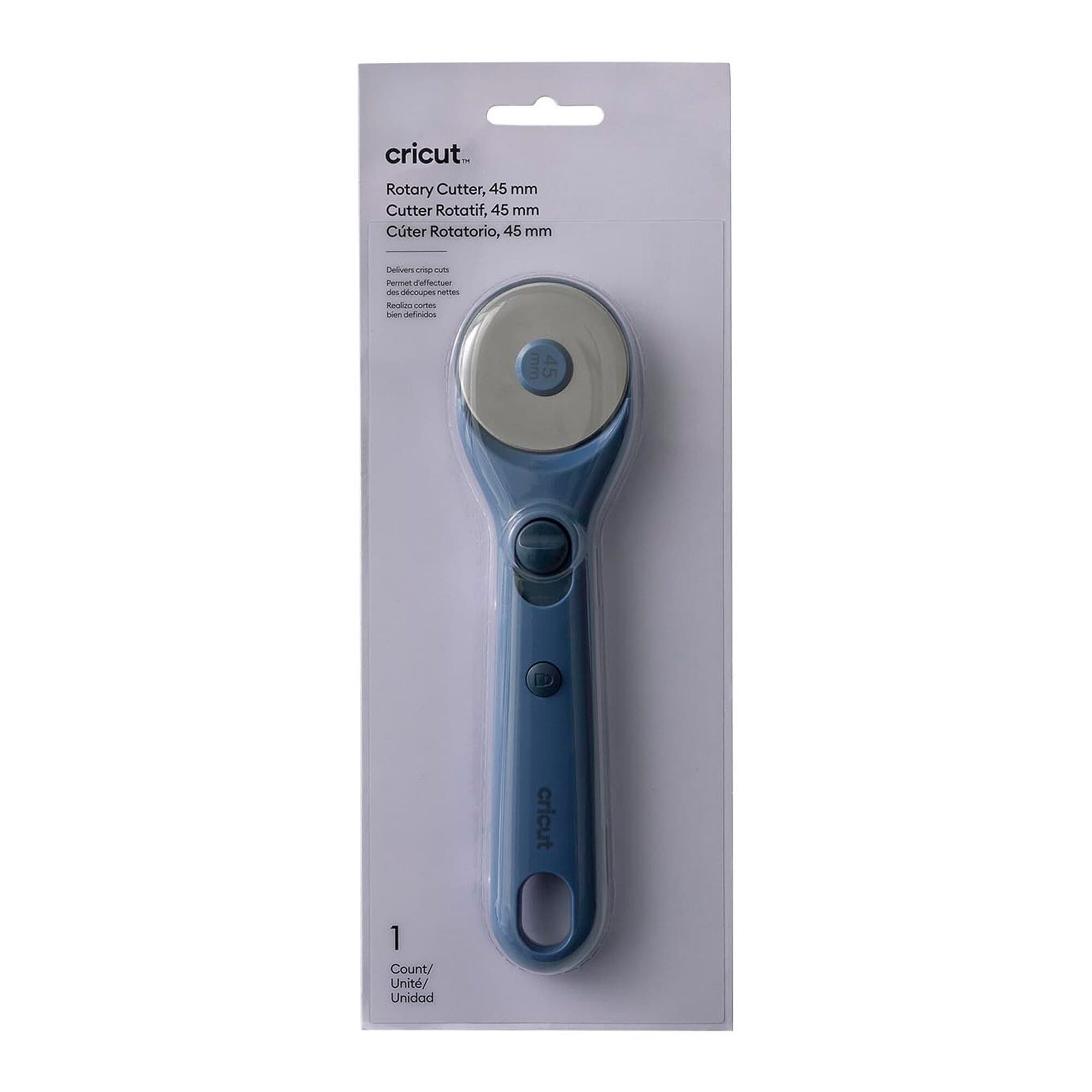 Cricut Rotary Cutter, 45 mm, Blue, vista principal