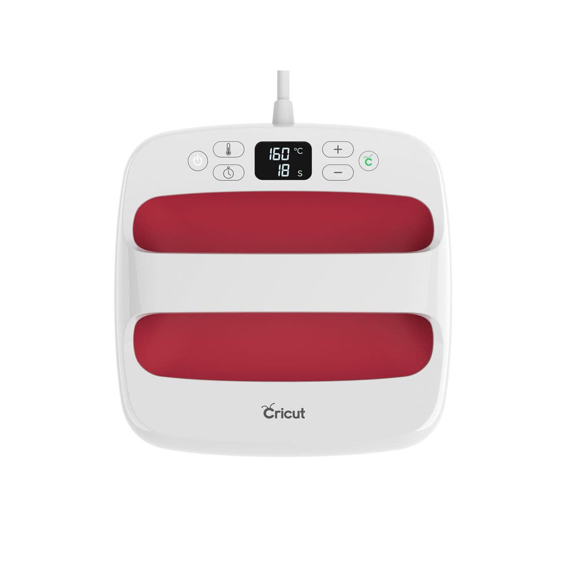Cricut EasyPress™ 2 de 9 × 9 in, vista superior