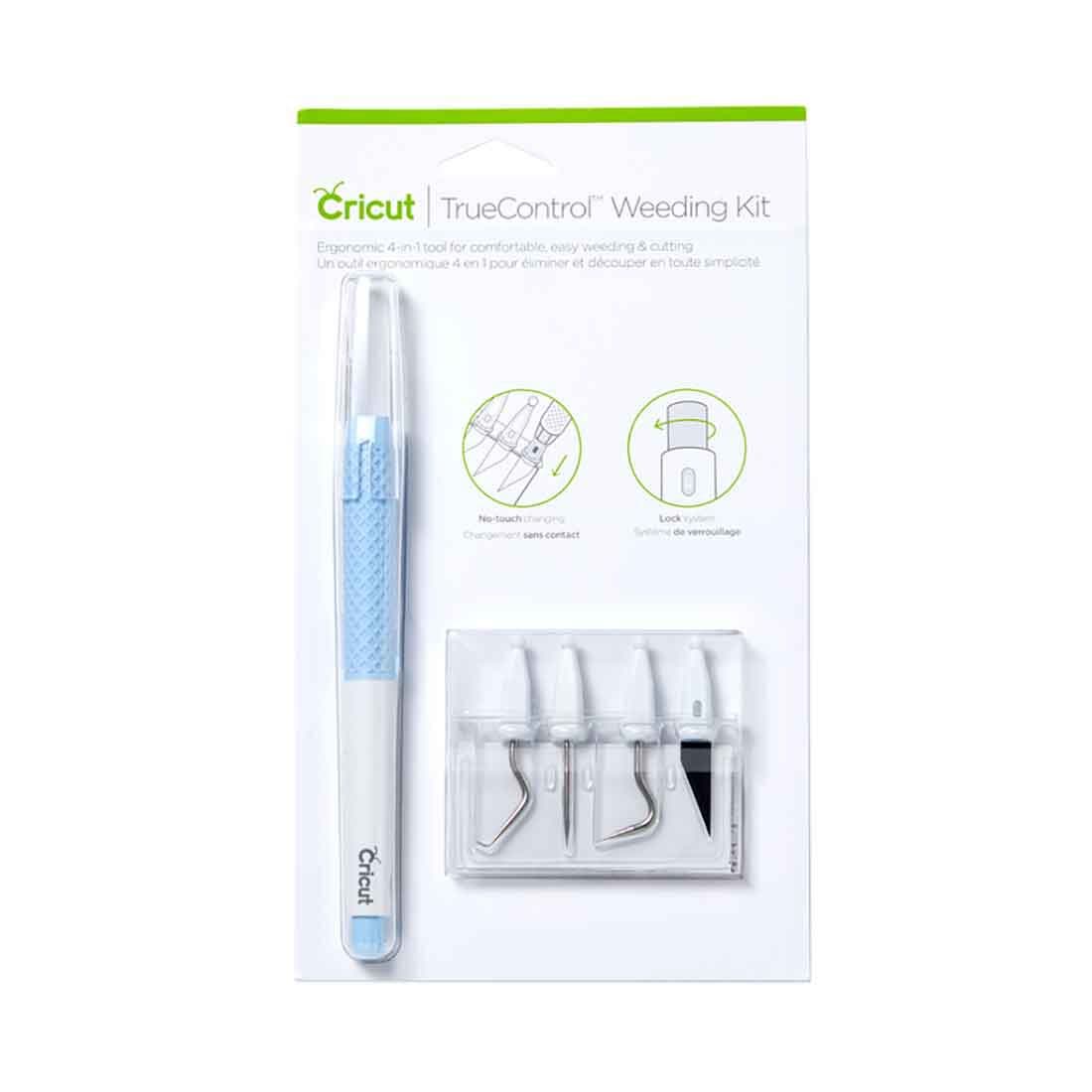 Cricut TrueControl Weeding Kit Blue, vista principal