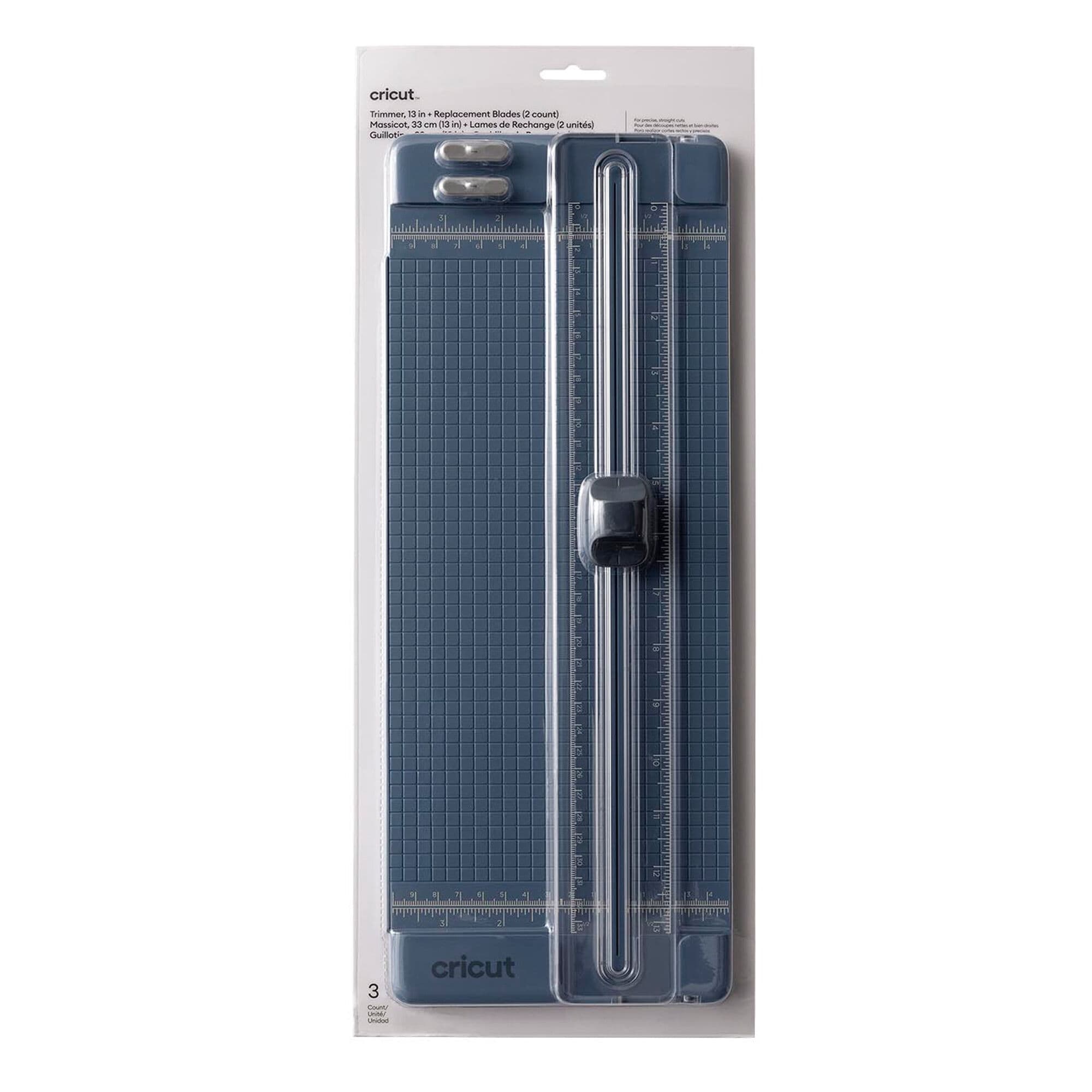 Cricut Portable Trimmer, 13 in + Replacement Blades, 2 ct, vista principal