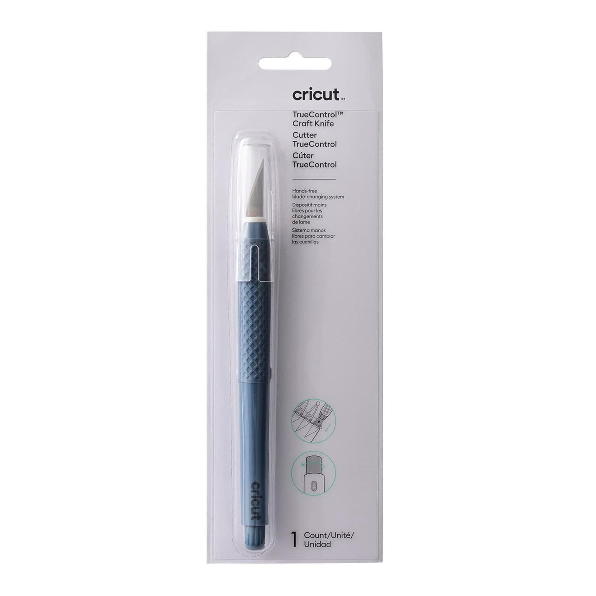 Cricut TrueControl Knife Blue, vista principal