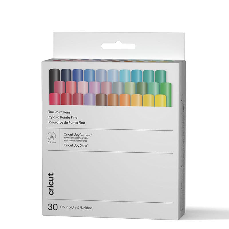 Cricut Joy™ Permanent Fine Point Pens 0.4 mm, Ultimate, 30 ct, vista principal