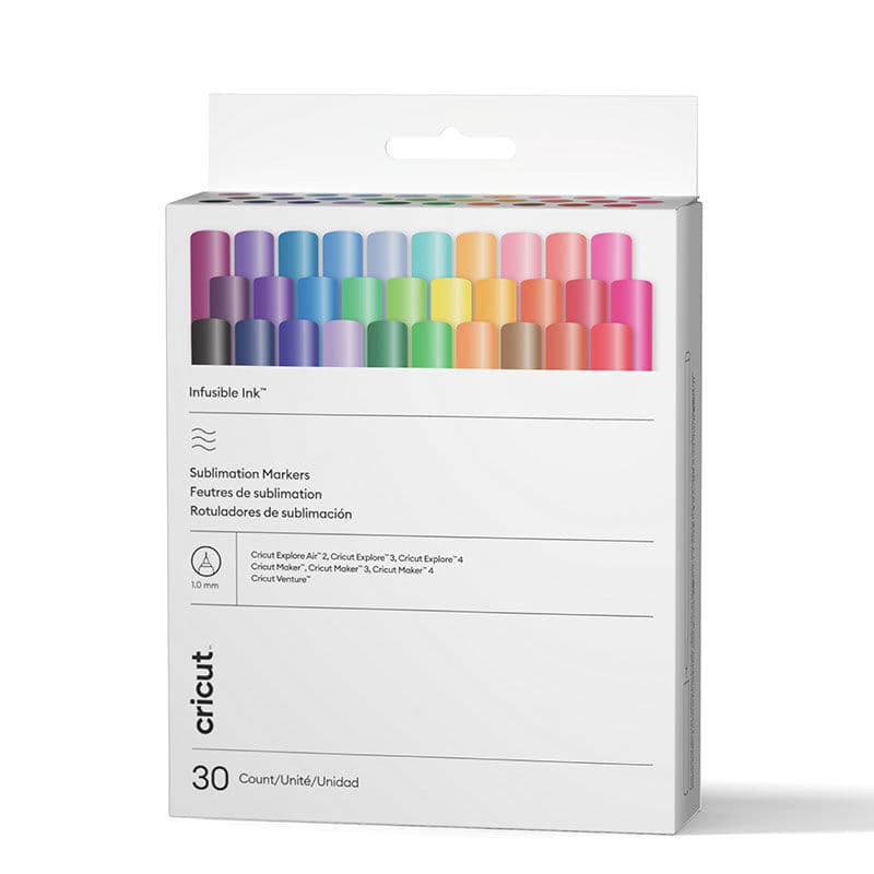 Cricut Infusible Ink™ Markers 1.0, Ultimate, 30 ct, vista principal