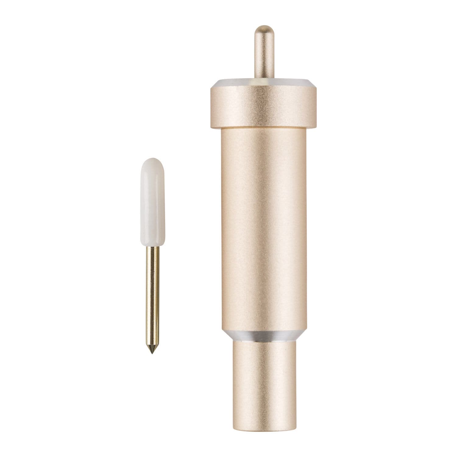 Cricut Premium Fine-Point Blade + Housing, Gold, vista principal