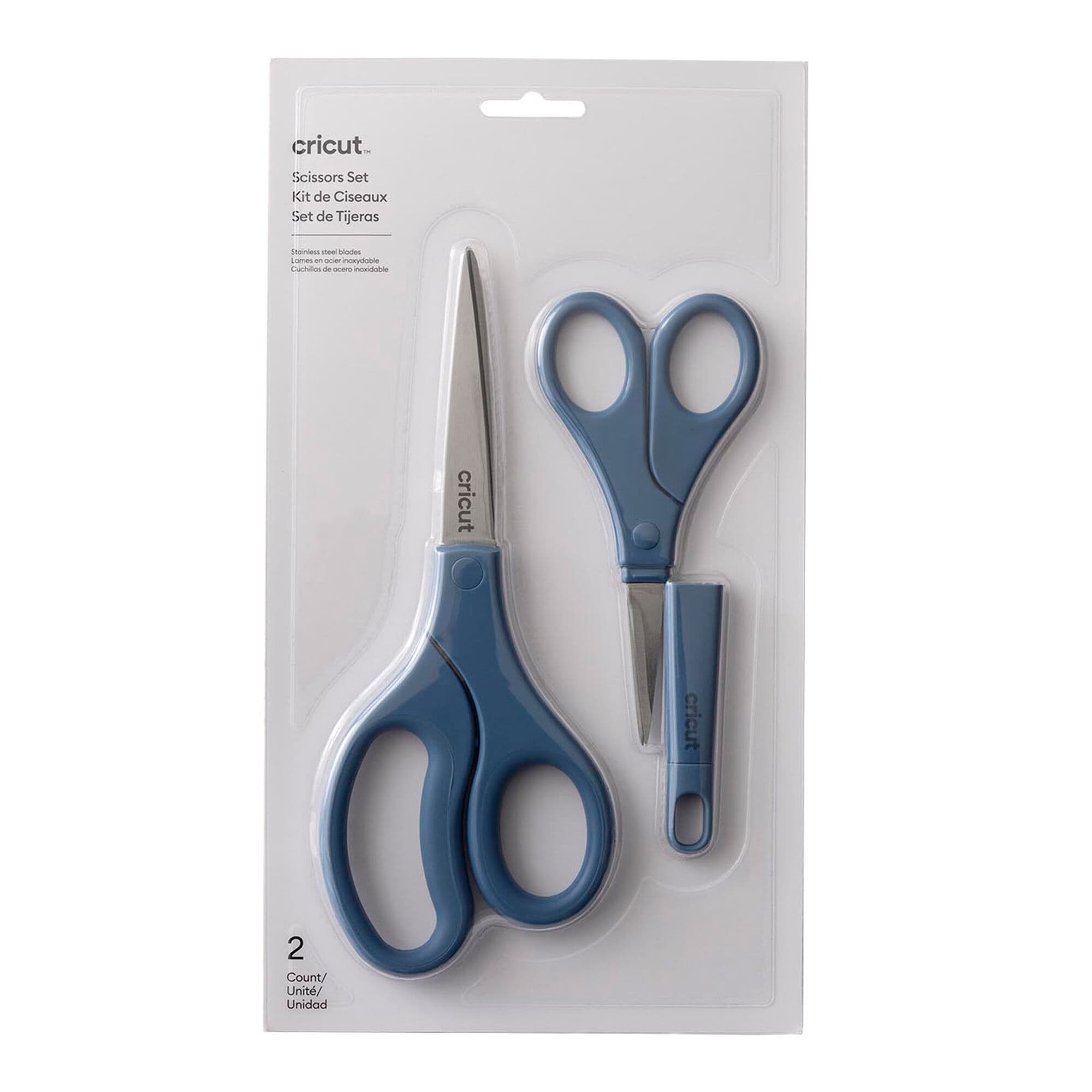 Cricut Scissors Set, 2 ct, vista principal