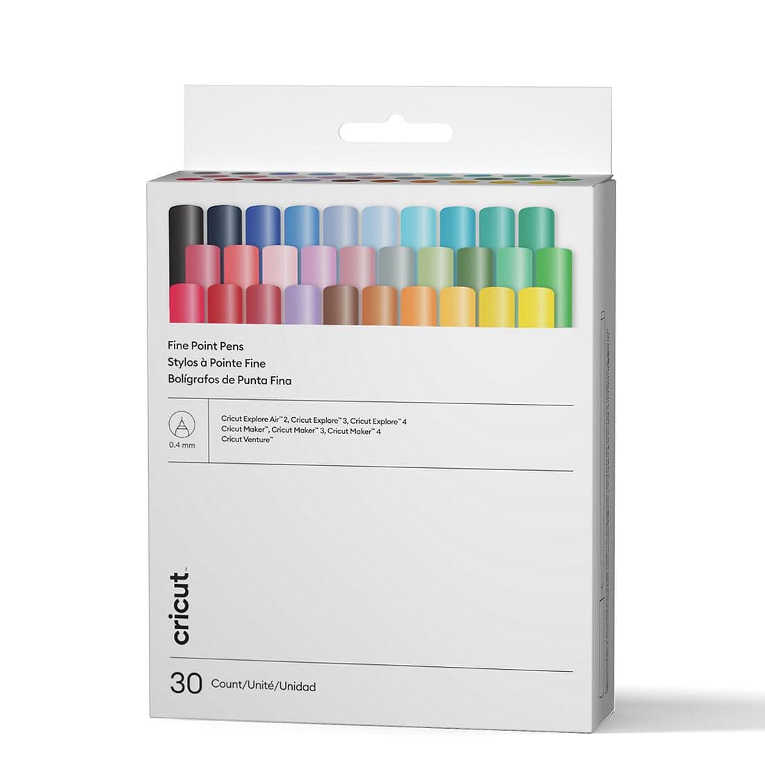 Cricut Ultimate Fine Point Pen Set, 30 ct., vista principal