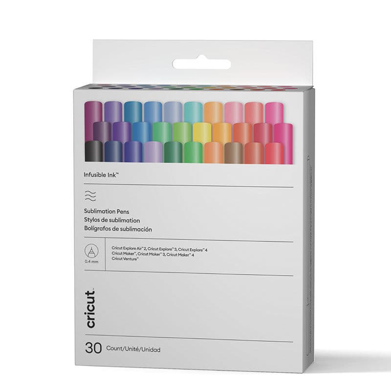 Cricut Infusible Ink™ Pens 0.4, Ultimate, 30 ct, vista principal