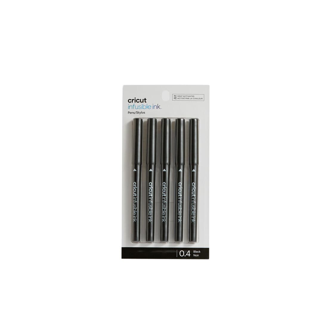 Cricut Infusible Ink™ Pens, 0.4, 5 ct Black, vista principal