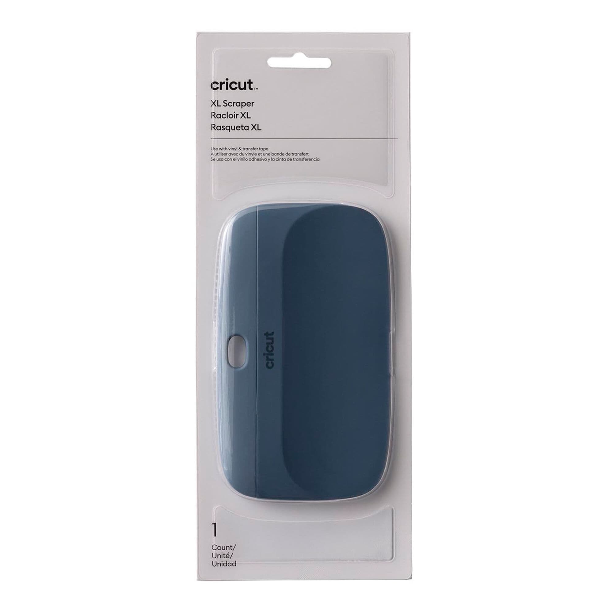 Cricut XL Scraper Blue, vista principal