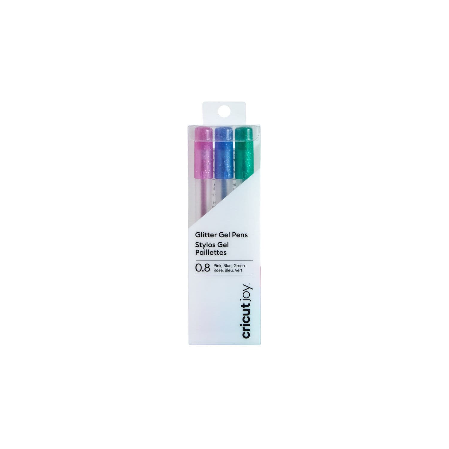 Cricut Joy™ Glitter Gel Pens, 0.8 mm, 3 ct, vista principal
